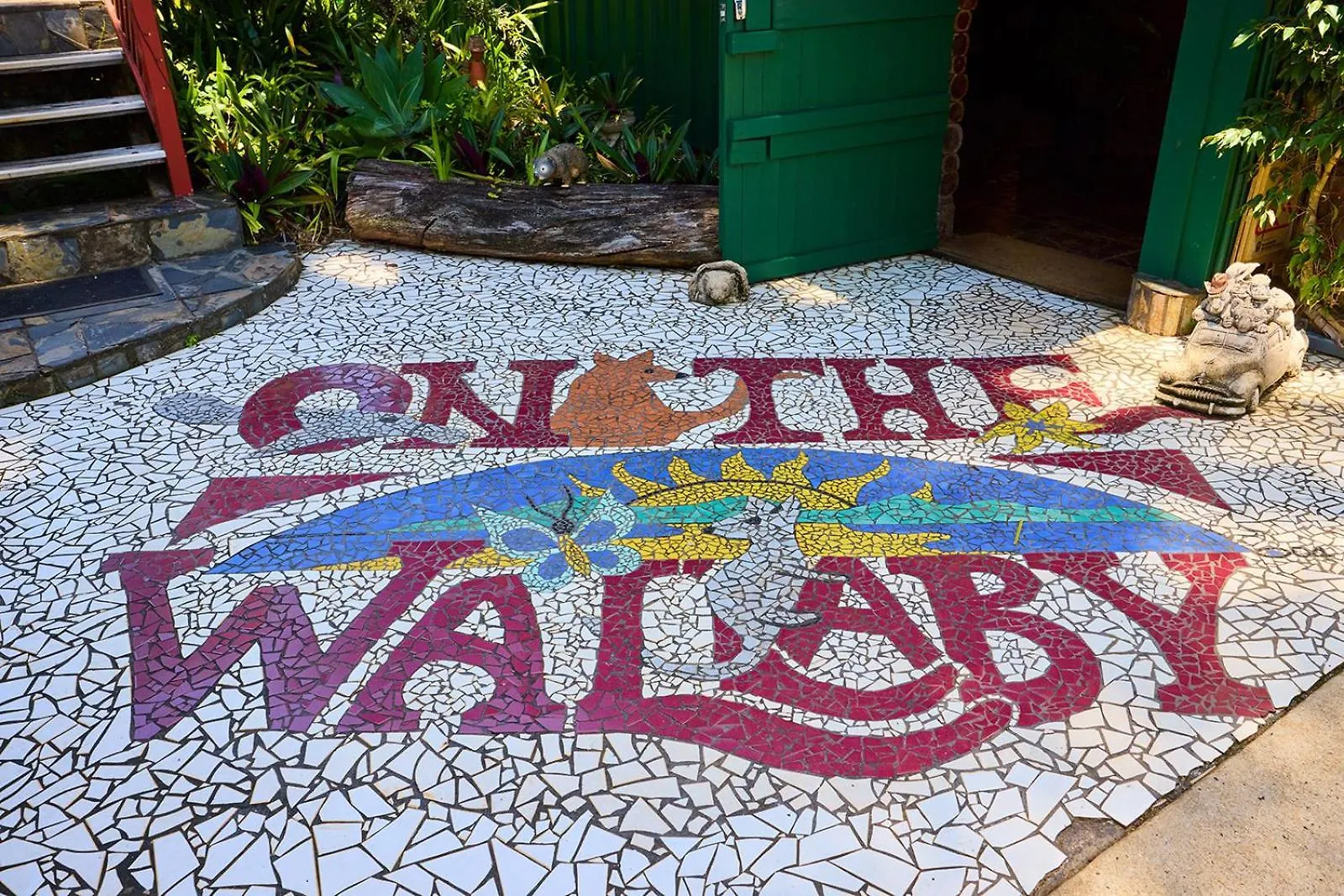 On The Wallaby Eco Lodge Yungaburra Australia