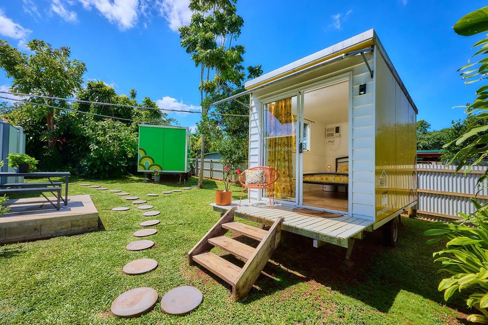 On The Wallaby Eco Lodge Yungaburra Australia