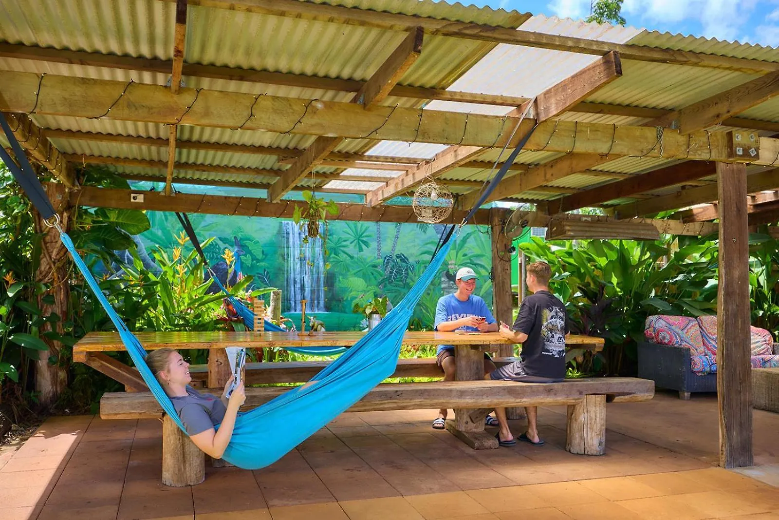 On The Wallaby Eco Lodge location