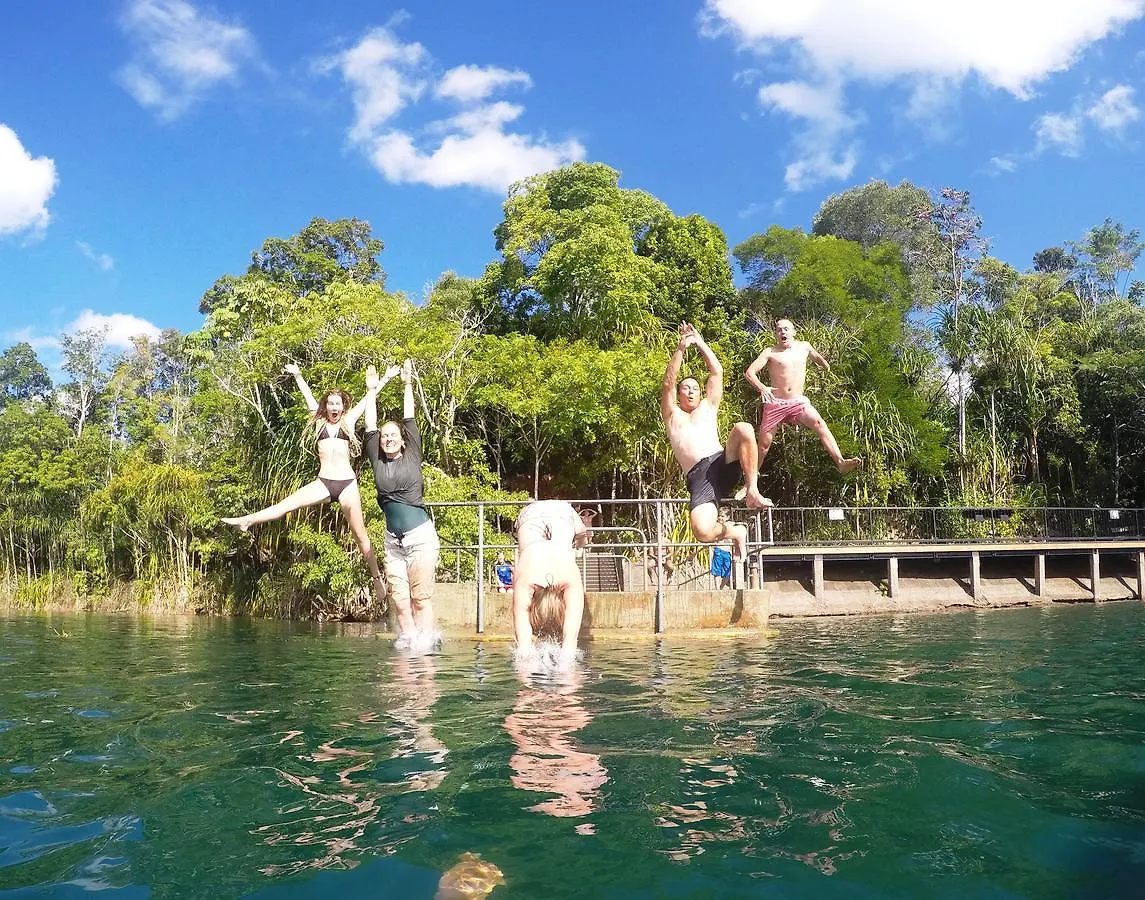 On The Wallaby Eco Lodge Yungaburra